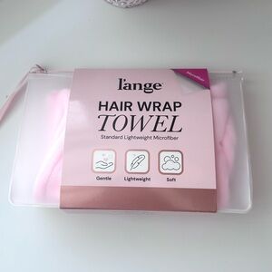 L’ange Hair Wrap Towel Blush